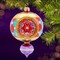 Miss Christmas 5.0 Inch Vintage Fair: Fancy Christmas Christmas Tree Ornament , Holiday Festive Circus